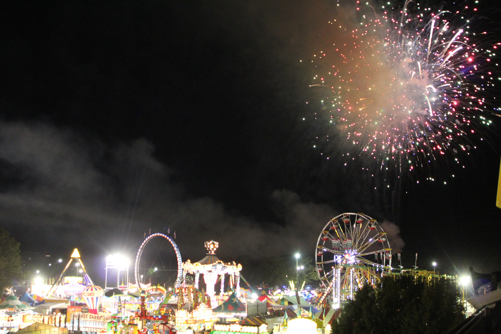 NC State Fair fireworks Leith Lincoln Blog